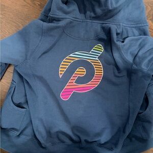 Peloton Navy Hoodie with Logo